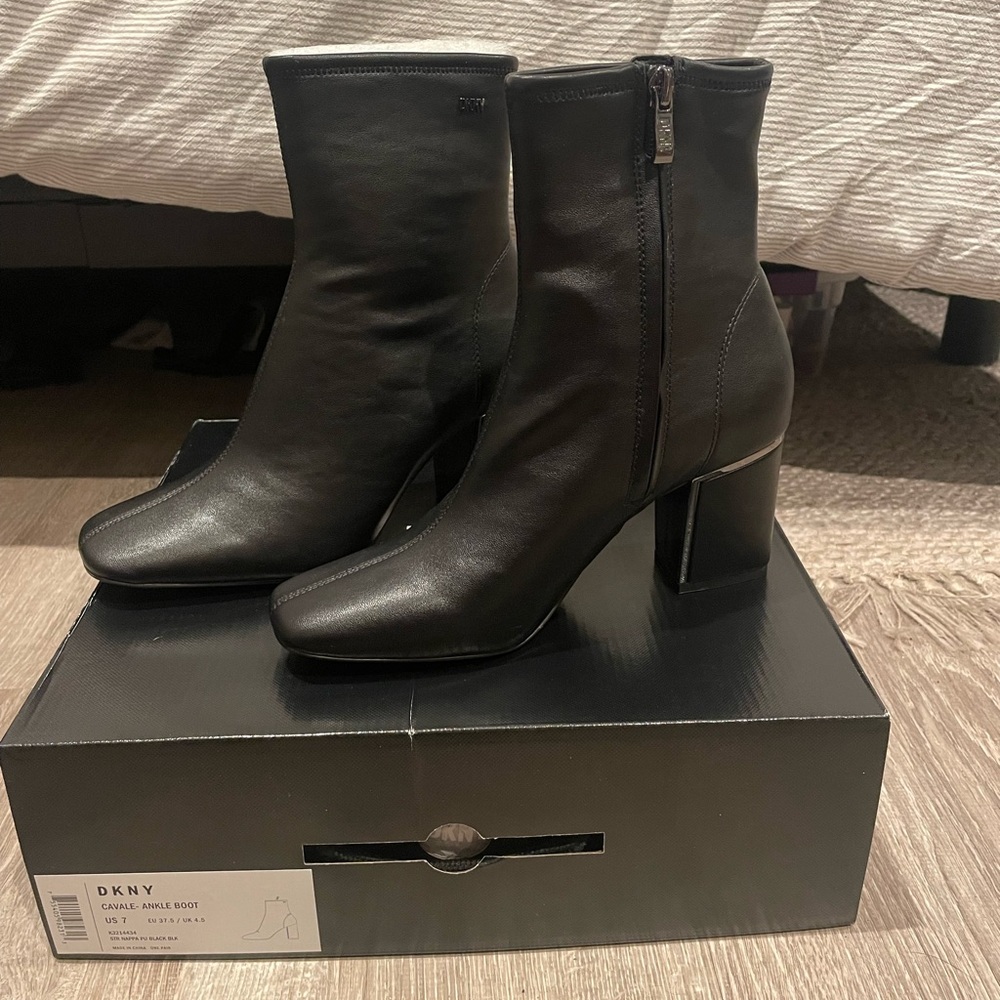 DKNY ankle boots